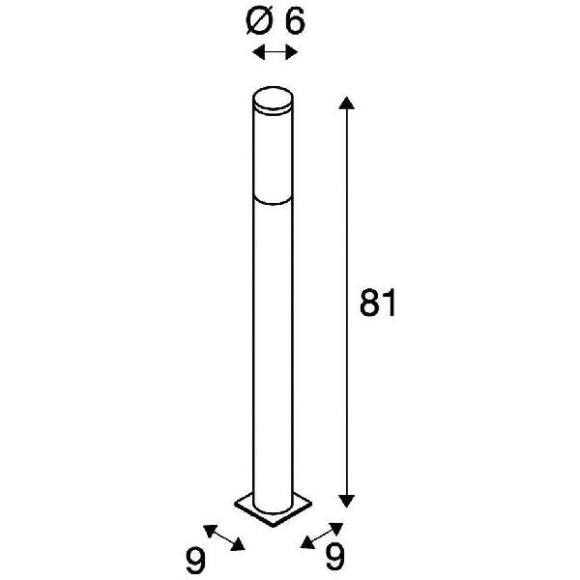 Наземный светильник Big 229172 Наземный светильник Big 229172