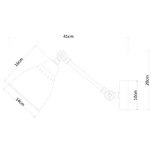 Бра Braccio A2054AP-1AB