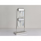 Интерьерная настольная лампа 4200 4202/T chrome