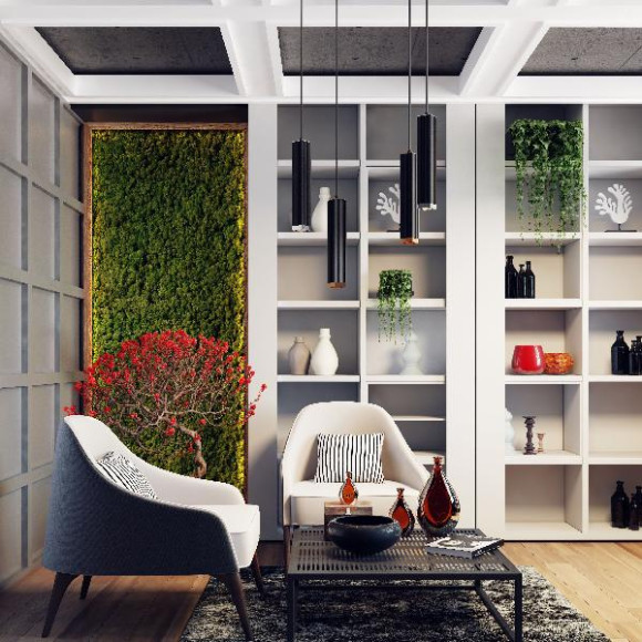 Подвесной светильник Cubi 4791/5L