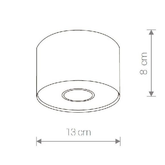 Точечный светильник Point 6006