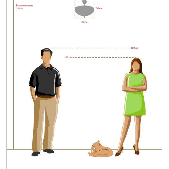 Потолочный светильник Афродита 317011403