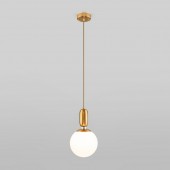 Подвесной светильник Bubble 50197/1 латунь