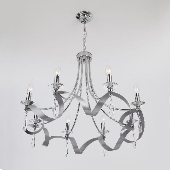 Подвесная люстра Adelia 60064/8 хром