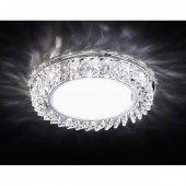 Точечный светильник Gx53+led G255 CH Точечный светильник Gx53+led G255 CH