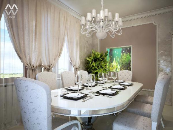 Подвесная люстра Элла 483010412