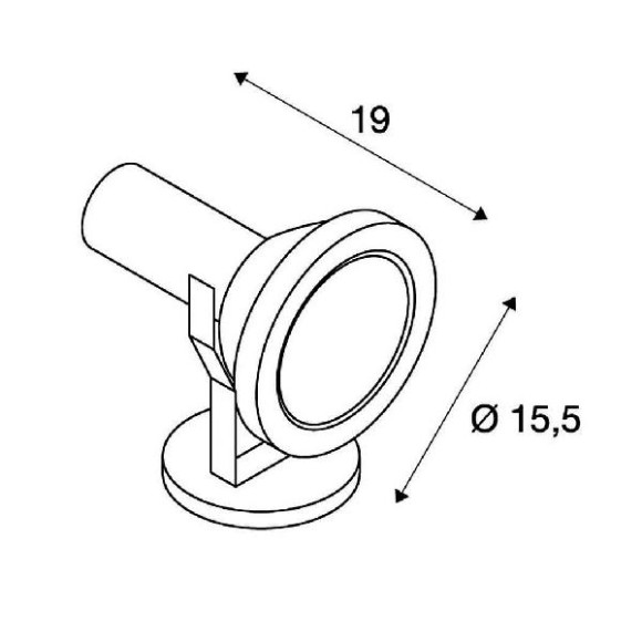 Прожектор уличный Nautilus 229100 Прожектор уличный Nautilus 229100