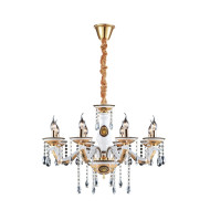 Подвесная люстра Belveder A6610LM-8GO