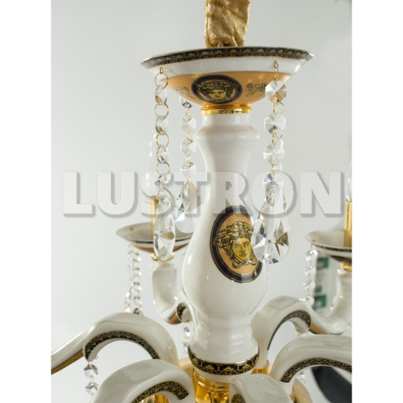 Подвесная люстра Belveder A6610LM-8GO