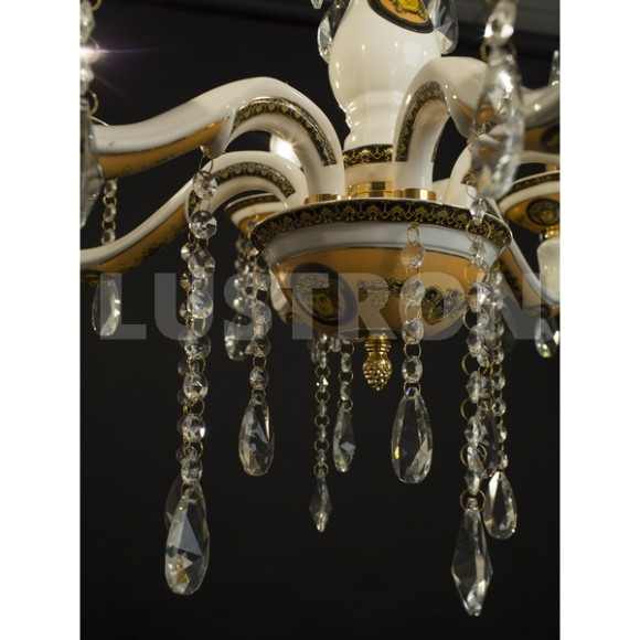 Подвесная люстра Belveder A6610LM-8GO