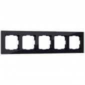 Рамка Favorit черный W0051108