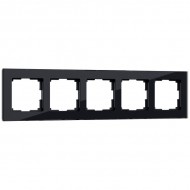 Рамка Favorit черный W0051108