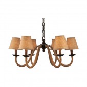 Подвесная люстра Rope CH035-6-LRR