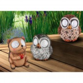 Газонная световая фигура Solar D 33359-12