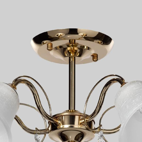 Потолочная люстра Нежность 676015805