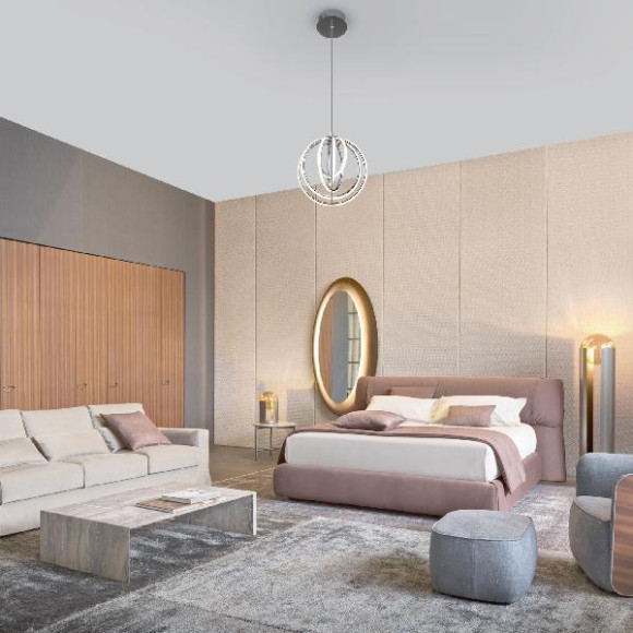 Подвесной светильник Cycle 90170/5 хром Подвесной светильник Cycle 90170/5 хром