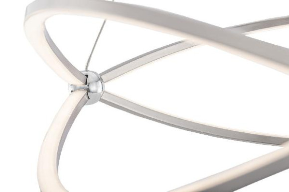 Подвесной светильник Weave MOD062PL-L45CH3K Подвесной светильник Weave MOD062PL-L45CH3K