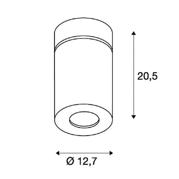 Точечный светильник Supros 118181 Точечный светильник Supros 118181