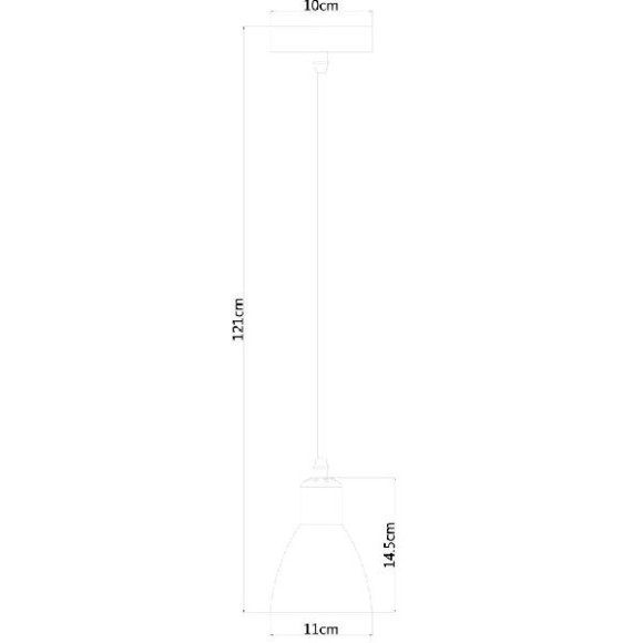 Подвесной светильник Mercoled A5049SP-1BK