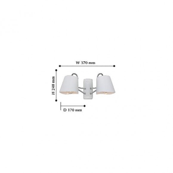 Спот Comodo 2178-2W