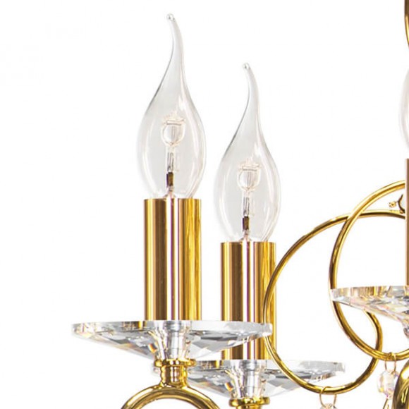 Подвесная люстра Elegante 708082 Подвесная люстра Elegante 708082