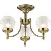 Потолочная люстра 141 141-03-53 бронза Потолочная люстра 141 141-03-53 бронза