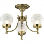 Потолочная люстра 141 141-03-53 бронза