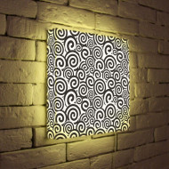 Лайтбокс Волны 35-35-d-020 Лайтбокс Волны 35-35-d-020