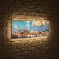 Лайтбокс Огни NYC 45-135-p-016 Лайтбокс Огни NYC 45-135-p-016