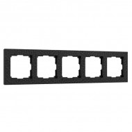 Рамка Hammer черный W0052408 Рамка Hammer черный W0052408