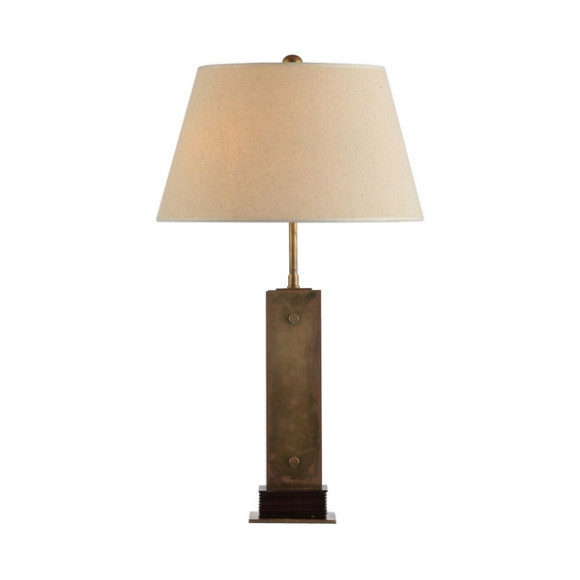Интерьерная настольная лампа Oanes TL055-1-BRS