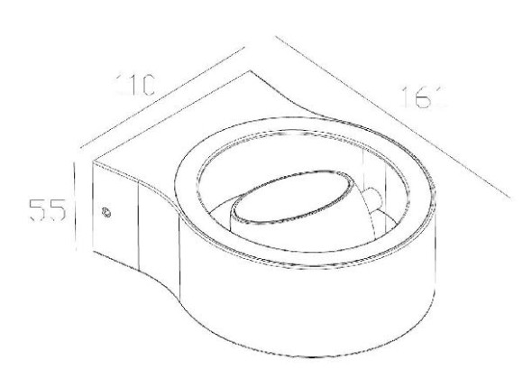 Архитектурная подсветка Swive 730405 Архитектурная подсветка Swive 730405