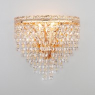 Настенный светильник 3402 3402/2 золото Strotskis