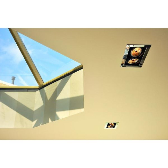 Точечный светильник Flat 154632