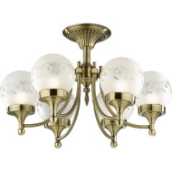 Потолочная люстра 141 141-06-53 бронза