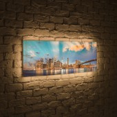 Лайтбокс Огни NYC 60-180-p-016