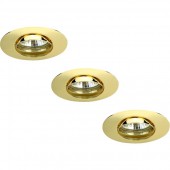 Точечный светильник Saturn A2109PL-3GO