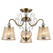 Потолочная люстра Driana FR2405-PL-03-BZ Потолочная люстра Driana FR2405-PL-03-BZ