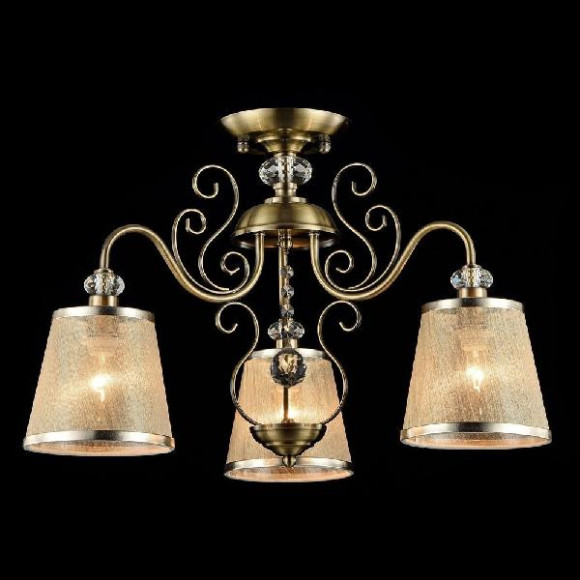 Потолочная люстра Driana FR2405-PL-03-BZ Потолочная люстра Driana FR2405-PL-03-BZ