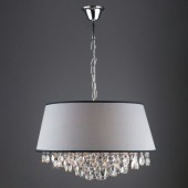 Подвесная люстра Opera 10092/5 хром/прозрачный хрусталь Strotskis Подвесная люстра Opera 10092/5 хром/прозрачный хрусталь Strotskis