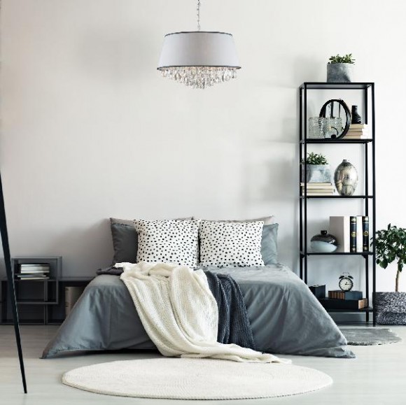 Подвесная люстра Opera 10092/5 хром/прозрачный хрусталь Strotskis Подвесная люстра Opera 10092/5 хром/прозрачный хрусталь Strotskis