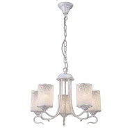 Подвесная люстра Style STYLE 11378/5С WHITE GOLD