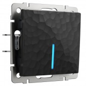 Выключатель Встраиваемые механизмы Hammer черные W1212108 Выключатель Встраиваемые механизмы Hammer черные W1212108