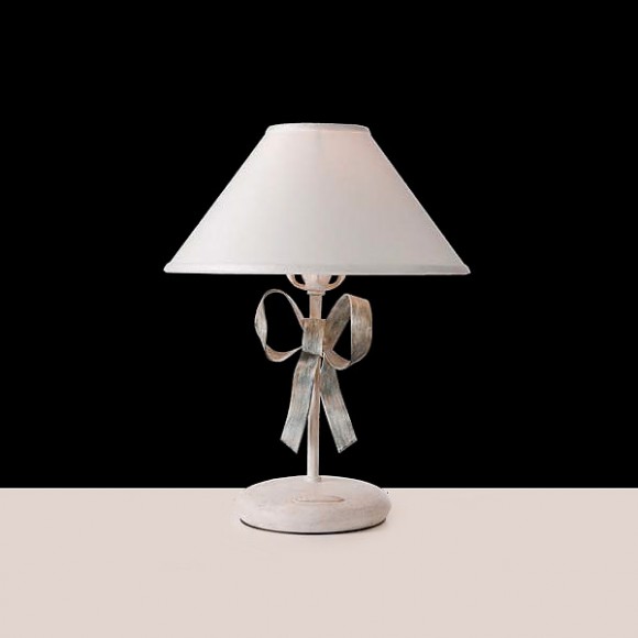 Интерьерная настольная лампа Fiocchi 1465/01BA col. 3072