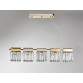 Интерьерная настольная лампа 4200 4205/S gold