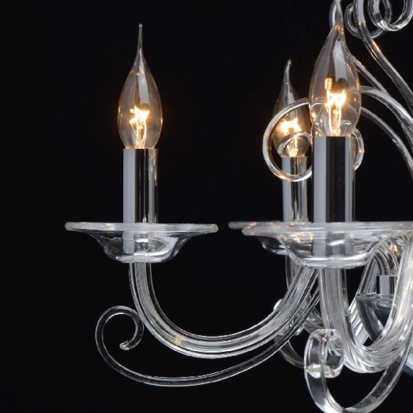 Подвесная люстра Элла 483013306