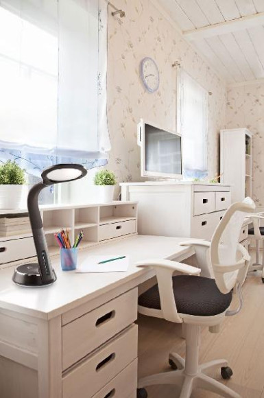 Офисная настольная лампа Ракурс 631035601