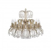 Подвесная люстра Alessandria Alessandria E 1.1.16.400 G Подвесная люстра Alessandria Alessandria E 1.1.16.400 G