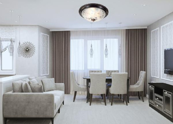 Потолочный светильник Lugo LUGO 142.3 R40 brown