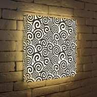 Лайтбокс Волны 45-45-d-020 Лайтбокс Волны 45-45-d-020